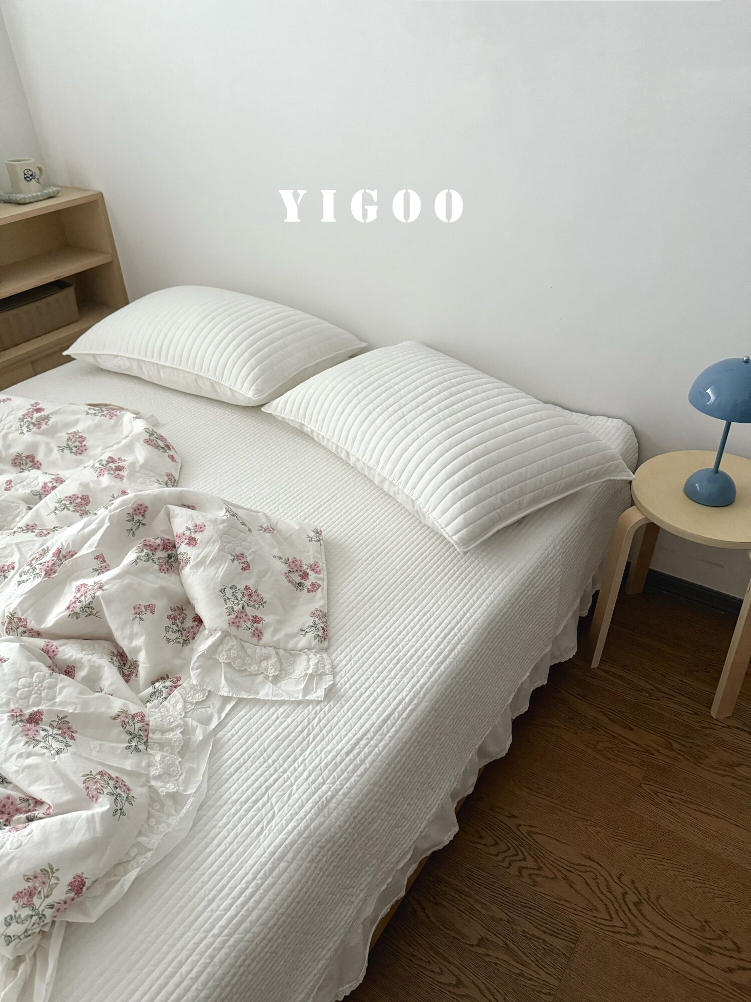 Корейское экспортное постельное белье с мелким цветочным принтом многофункциональный утепленный пододеяльник мягкий можно использовать как тонкое одеяло машинная стирка с наполнителем