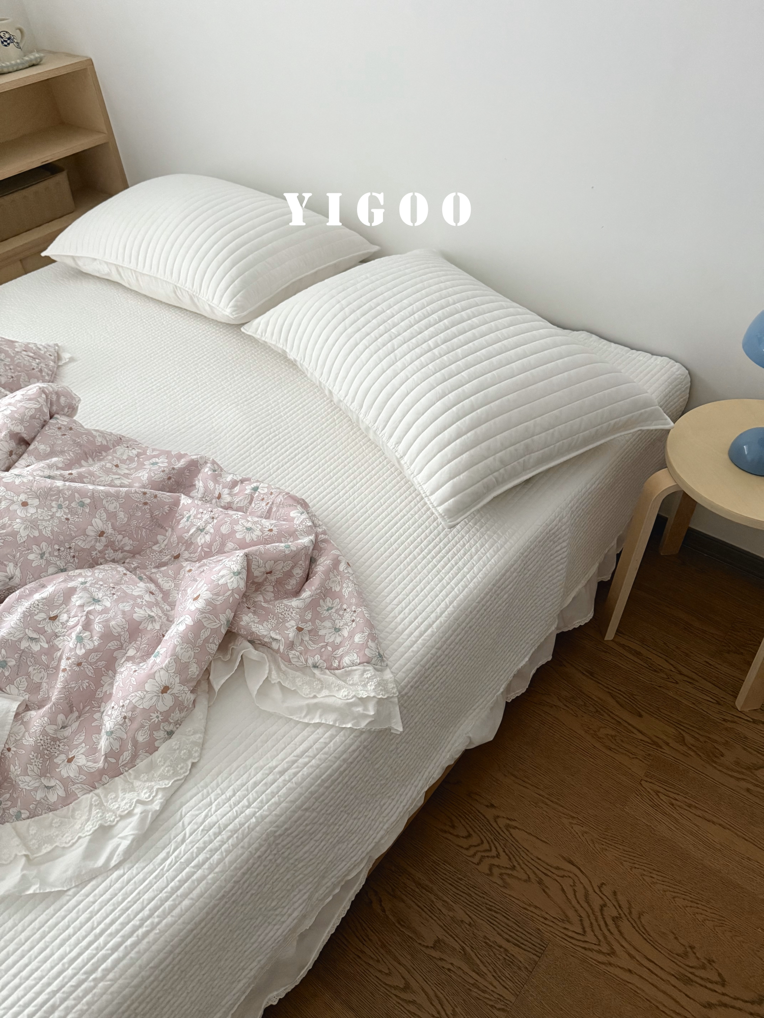 Корейское экспортное постельное белье с мелким цветочным принтом многофункциональный утепленный пододеяльник мягкий можно использовать как тонкое одеяло машинная стирка с наполнителем