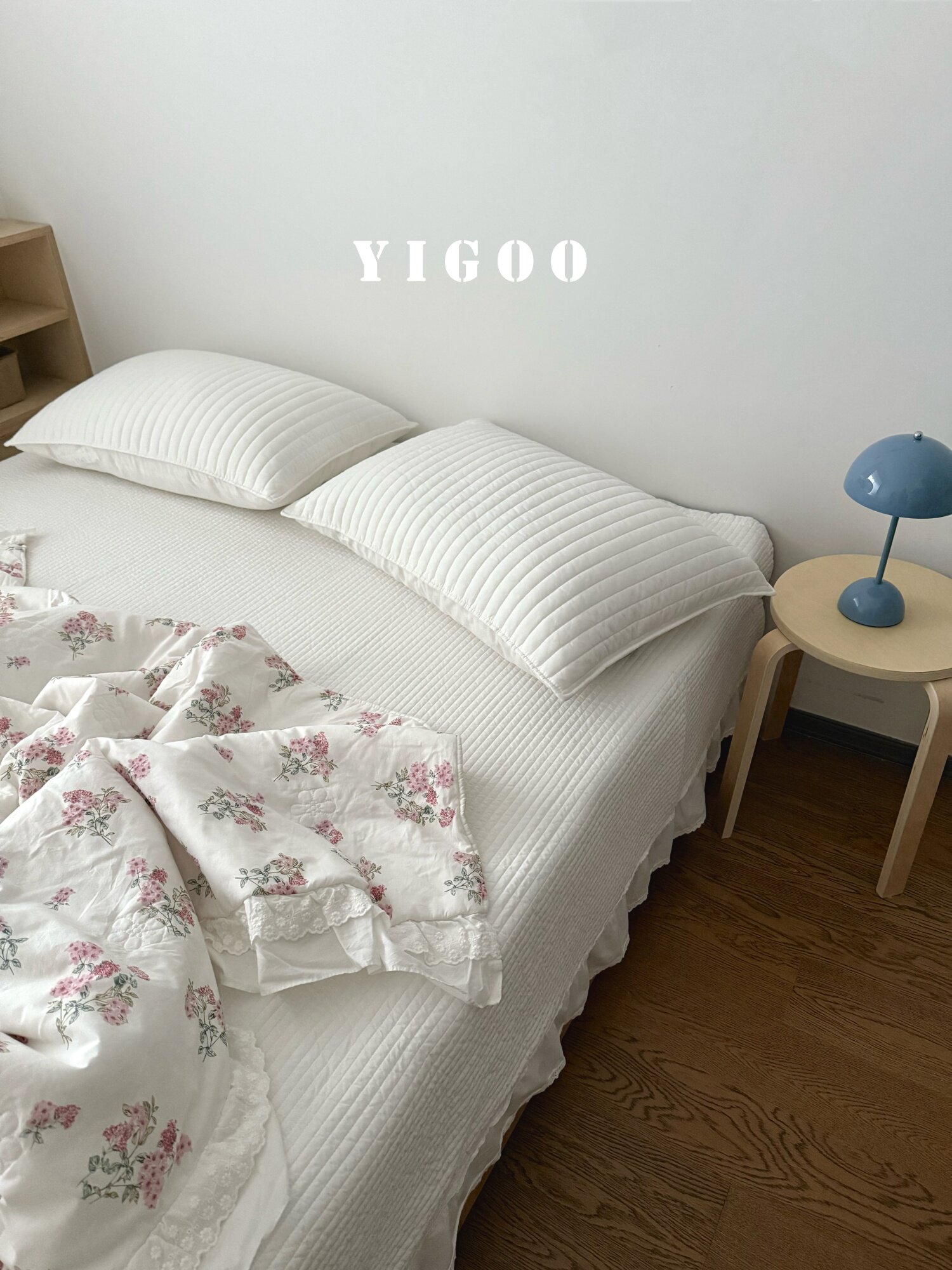 Корейское экспортное постельное белье с мелким цветочным принтом многофункциональный утепленный пододеяльник мягкий можно использовать как тонкое одеяло машинная стирка с наполнителем