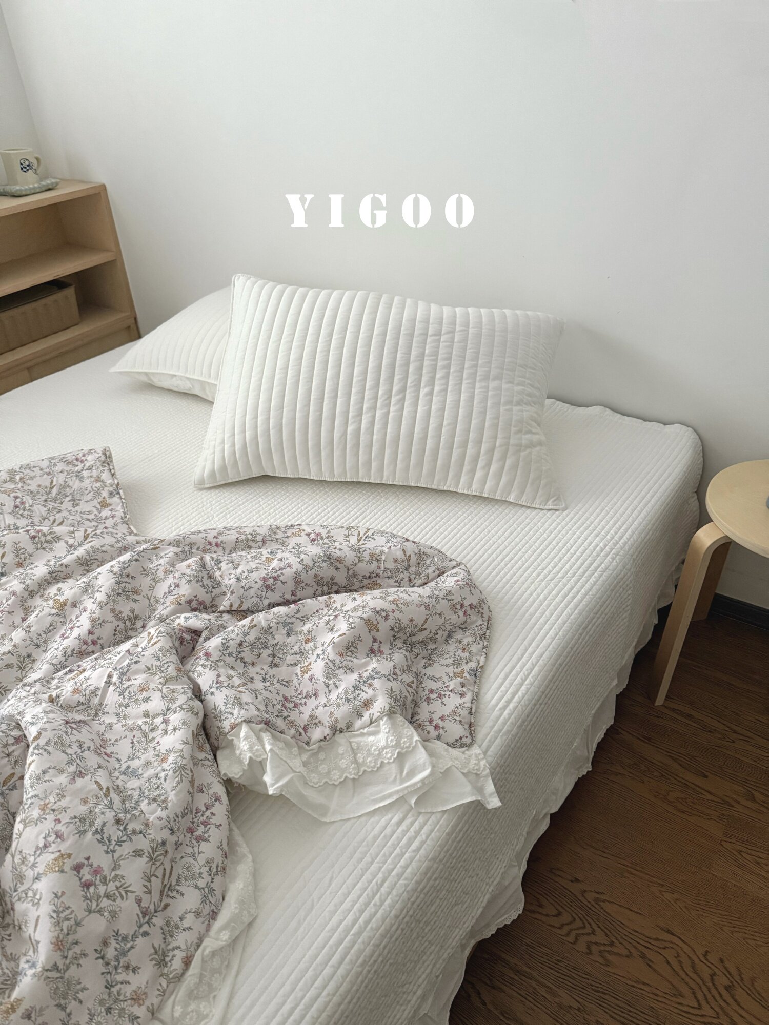 Корейское экспортное постельное белье с мелким цветочным принтом многофункциональный утепленный пододеяльник мягкий можно использовать как тонкое одеяло машинная стирка с наполнителем