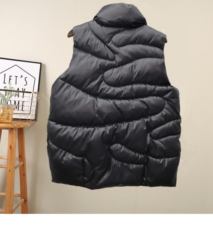 Áo khoác vest bóng mờ nữ ngắn đoạn mùa thu đông mới phiên bản Hàn Quốc của áo vest không tay sang trọng áo khoác nữ kaki