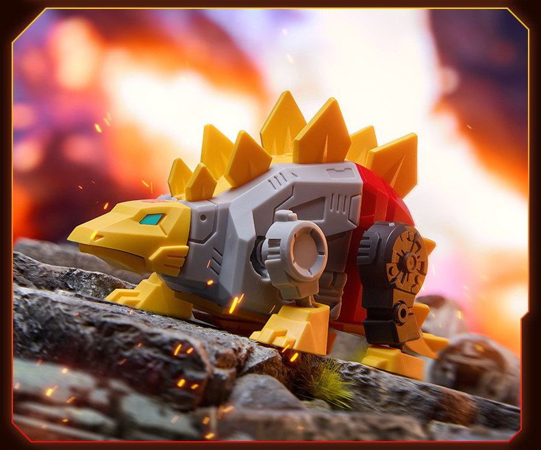 Original Transformer Blindbox-Spielzeug Defender Version Megatron Optimus Prime Starscream Bumblebee Bausteine Actionfigur – Detail 39