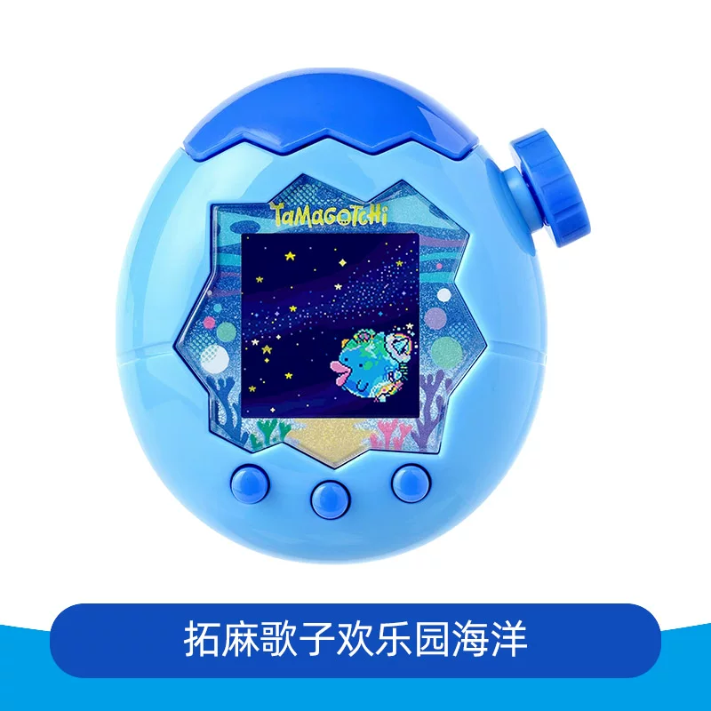 Электронное пушистое устройство питомца Bandai Tamagotchi Paradise с генетическим поясом, подарок на День детей (Китай)