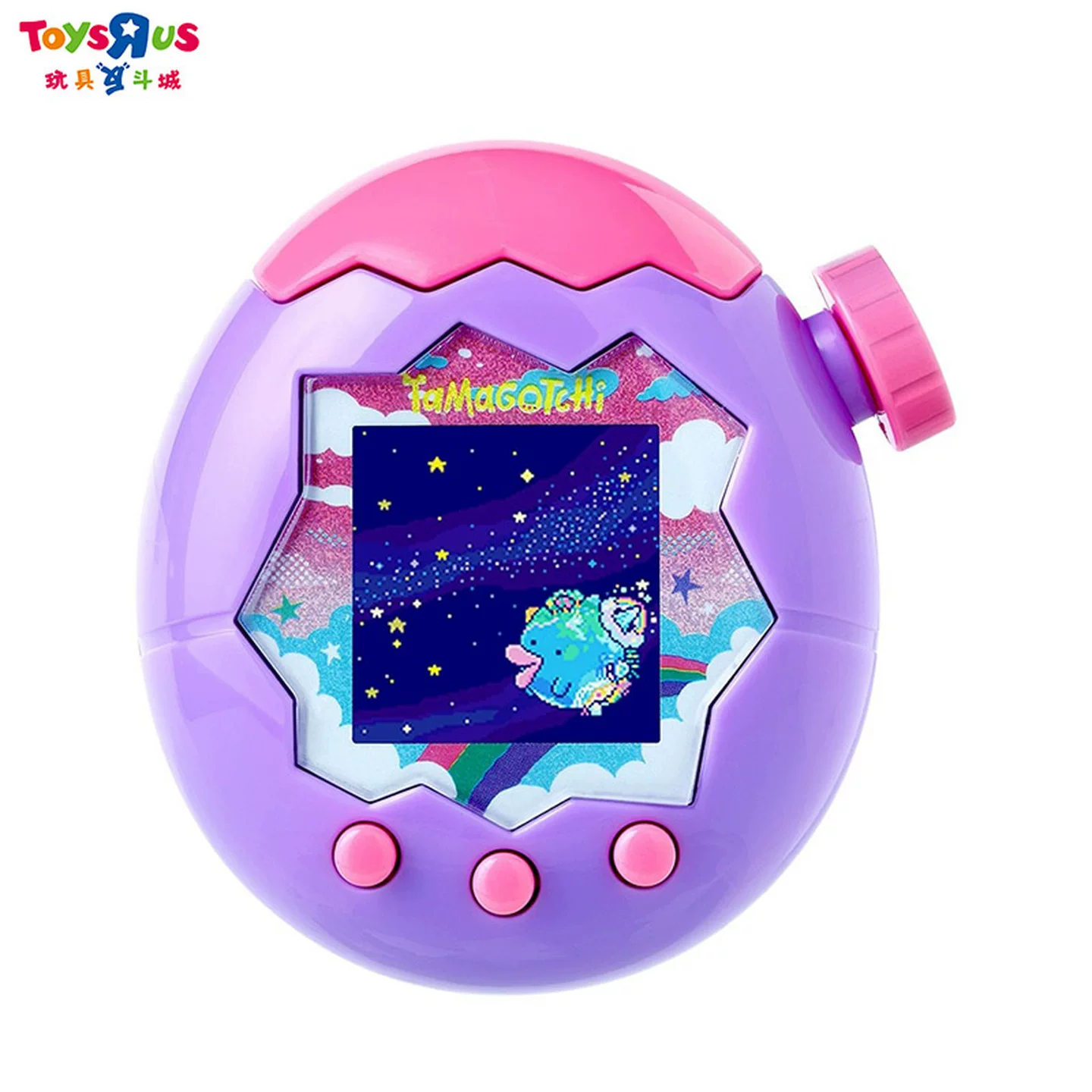 Электронное пушистое устройство питомца Bandai Tamagotchi Paradise с генетическим поясом, подарок на День детей (Китай)