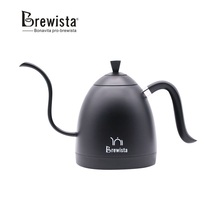  Officially authorized Zi Coffee Manor coffee Brewista slender mouth wood grain intelligent temperature control coffee hand punch pot