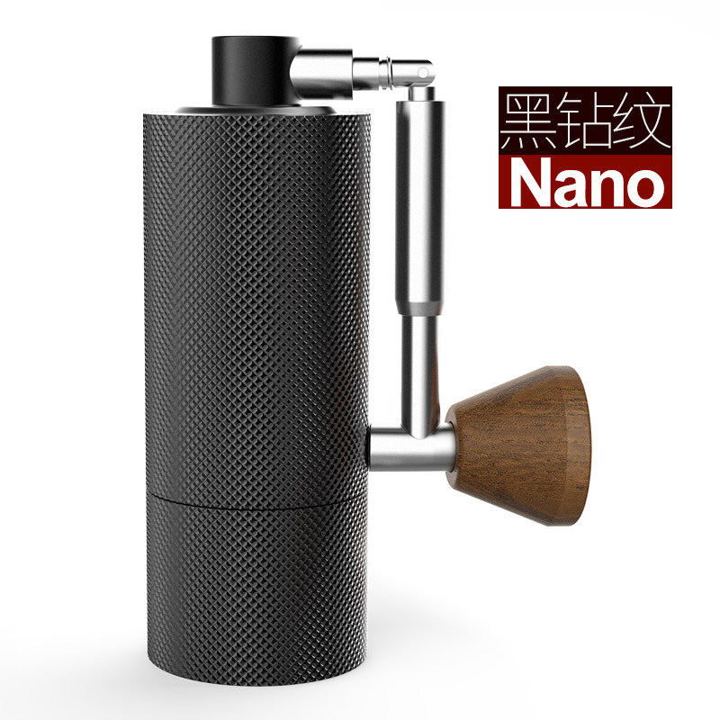 Officially authorized Zi Coffee Manor Temo Chestnut Nano portable folding hand grinder Home grinder