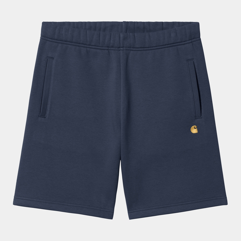 Carhartt Wip Chase Sweat Short Carhartt Casual Shorts 033669 Iteration 028590 Carhartt Wip Chase Sweat Short Carhartt Casual Shorts 033669 Iteration 028590