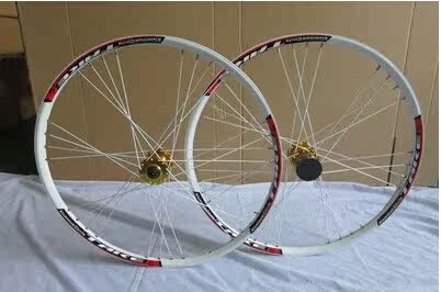 Roues de vélo Mountain Bike - Ref 2378915 Image 11