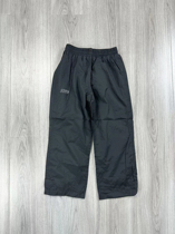 Jacket pants for men and women spring and autumn rain pants windproof and waterproof thin childrens pants outdoor hiking and camping rainproof pants