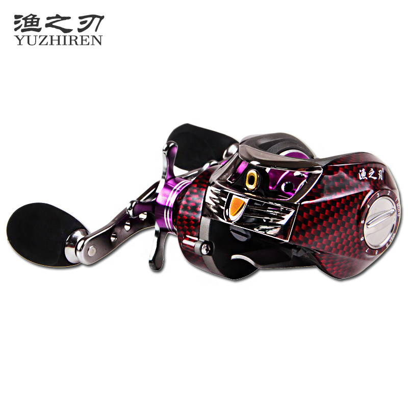 Fishing blade Lingfeng 19-axis water drop wheel micro-object double brake road sub-wheel fishing line wheel drip wheel raft fishing wheel anti-explosion line