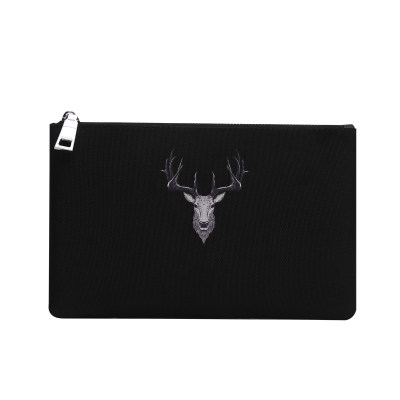 男士帆布手包牛津纺信封包手袋尼龙手拿包男包夹包潮牌