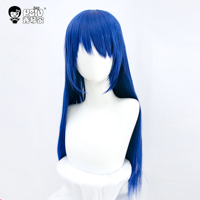 [Showqin's Moschima Cosplay Wig] Arknights Cosplay Wig Blue