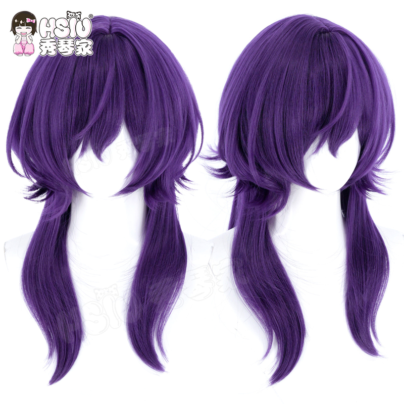 Xiuqin's World Colorful Stage Project Pjsk Asahina Mitsuhi Cos Wig Zozo3 Mixed Fluffy Hair