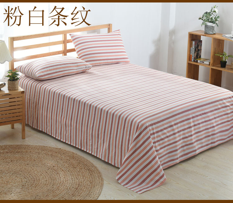 Khăn trải giường bằng vải cotton Mẫu ga phủ giường