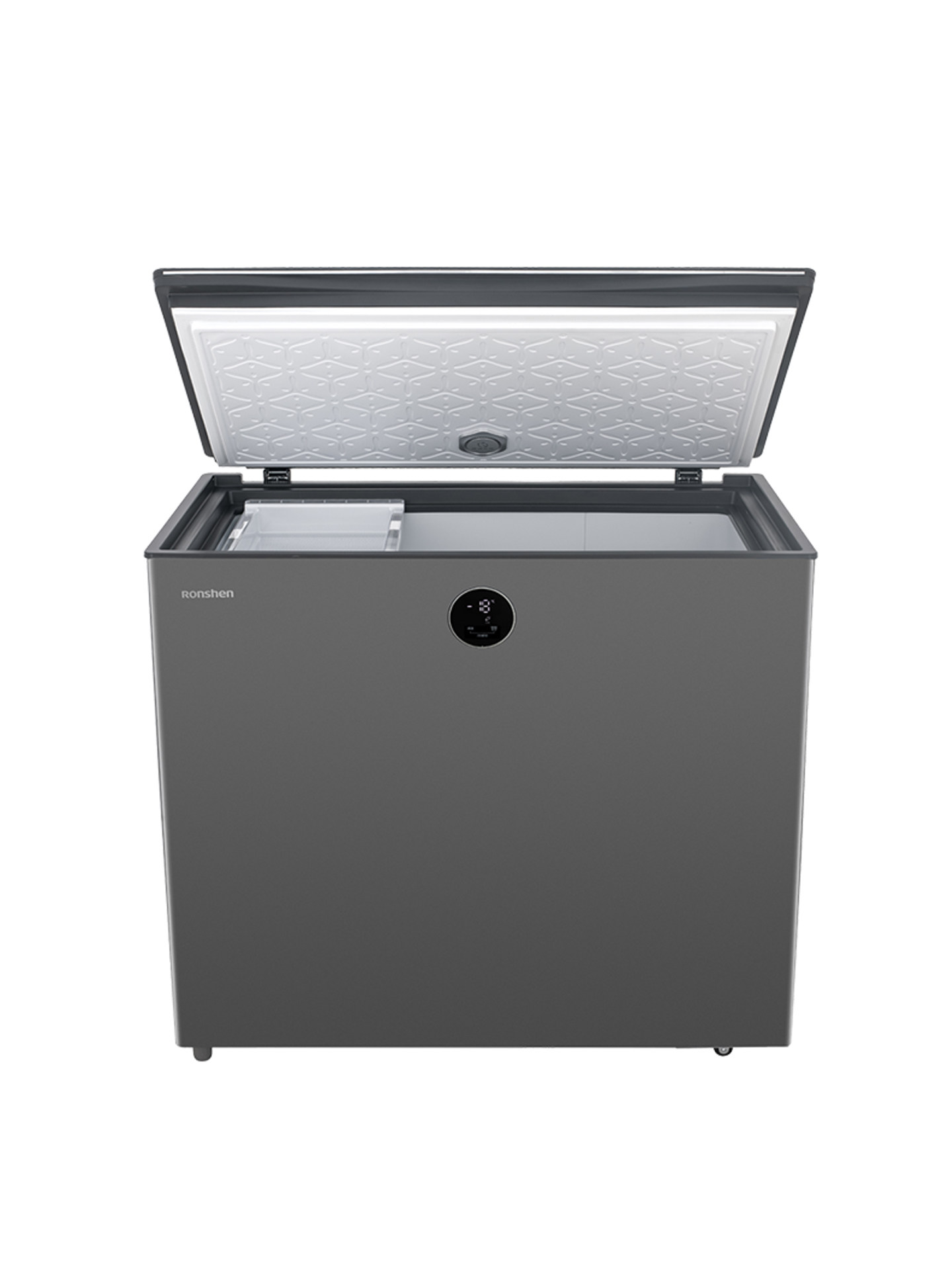 Rongshen/Rongsheng Bd/Bc-205Zebal/Rx Rongsheng Freezer Horizontal Freezer with Freezing and Refrigeration Conversion