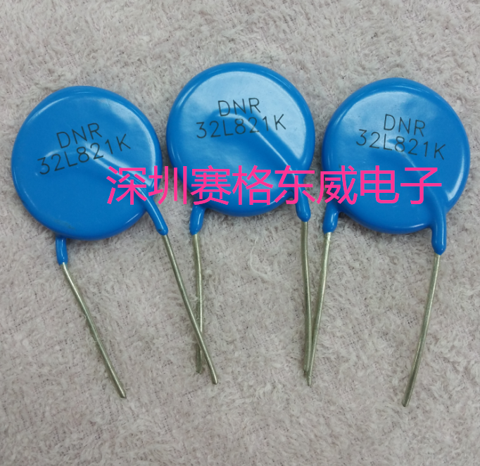 Varistors DNR 32L821K 820V 32D821K 32L621K 32L681K 32D681K