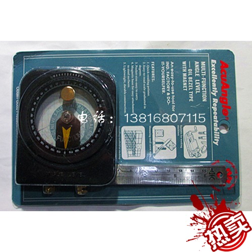 Current Goods Supply Taiwan Instrument Chen Magnetic Level Angle Gauge Angle Gauge Angle Gauge A100A300 -Taobao