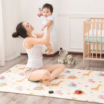 Beva PVC Korea original imported Children Baby Baby double-sided thick climbing mat floor mat climbing mat