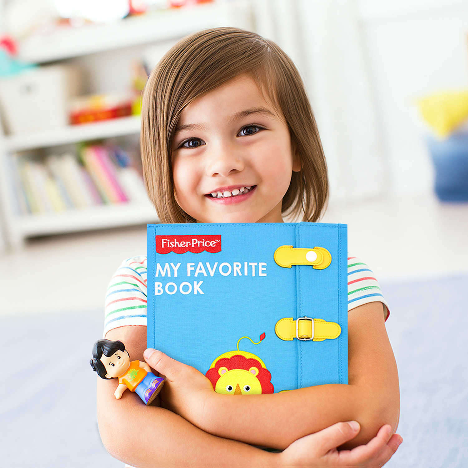 Fisher's Montessori Tuihao Book 3D Cubism early to tear up without rotten Montessori my book boob book