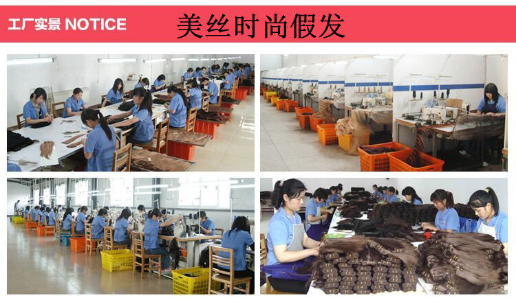 Perruque Long cheveux raides - Ref 2608123 Image 12