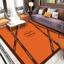Net Red Living Room Tea Table Blanket Personality H Minimis Modern Light Lavish Home Bedroom Carpet Cloakroom With Rectangular Ground Floor Mat