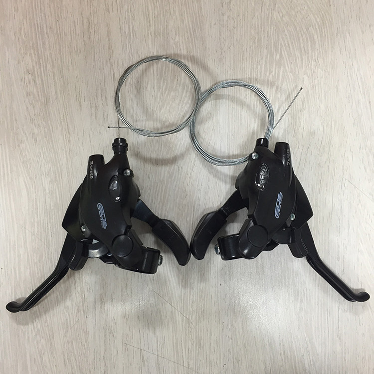 Climbing bike aluminum alloy variable-speed speed governor means the dialing brake to integrate the 3 7 8 speed teat one special SHIMENG