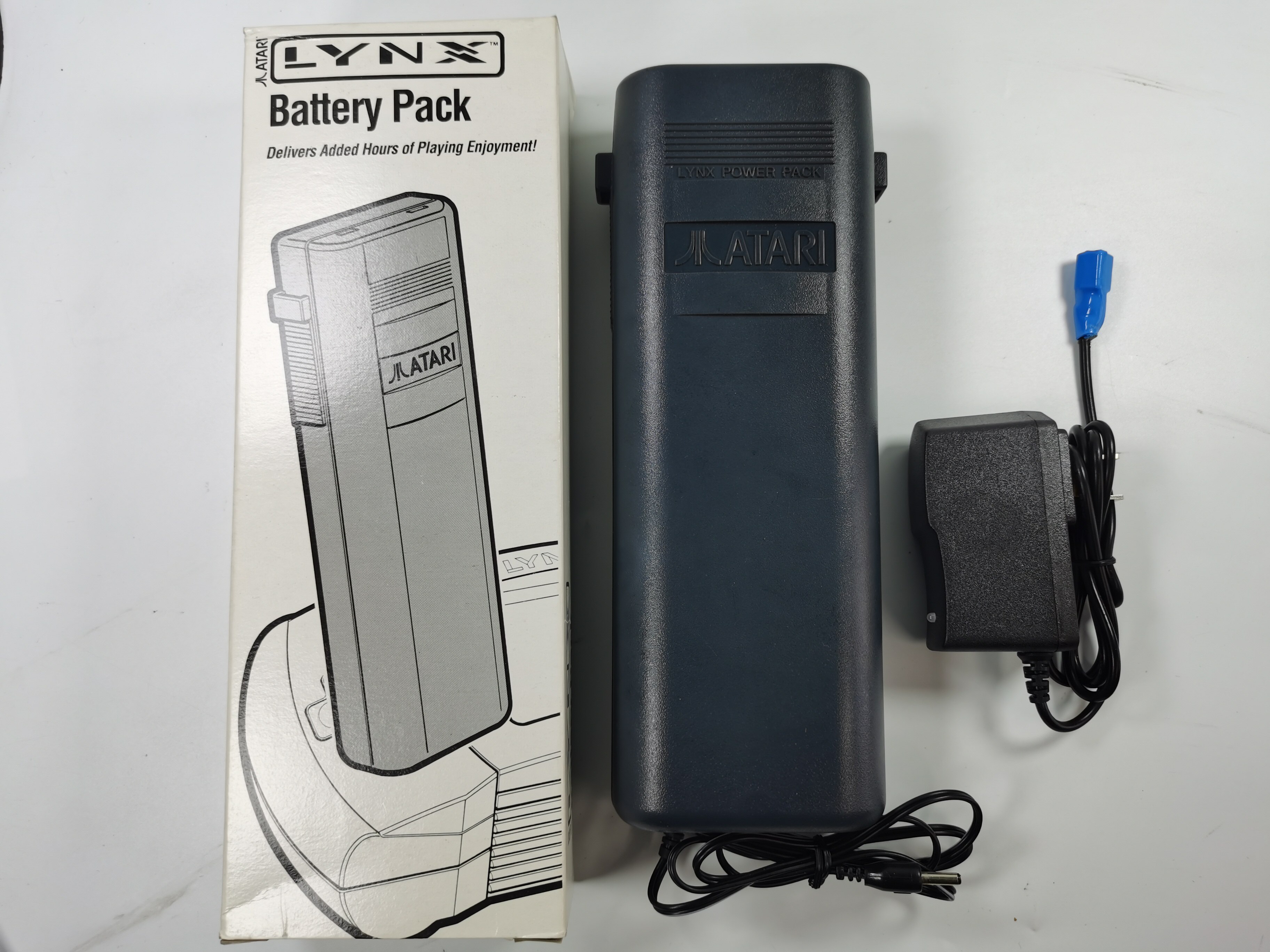 Atari Lynx ATARI LYNX original external battery box has been changed lithium battery