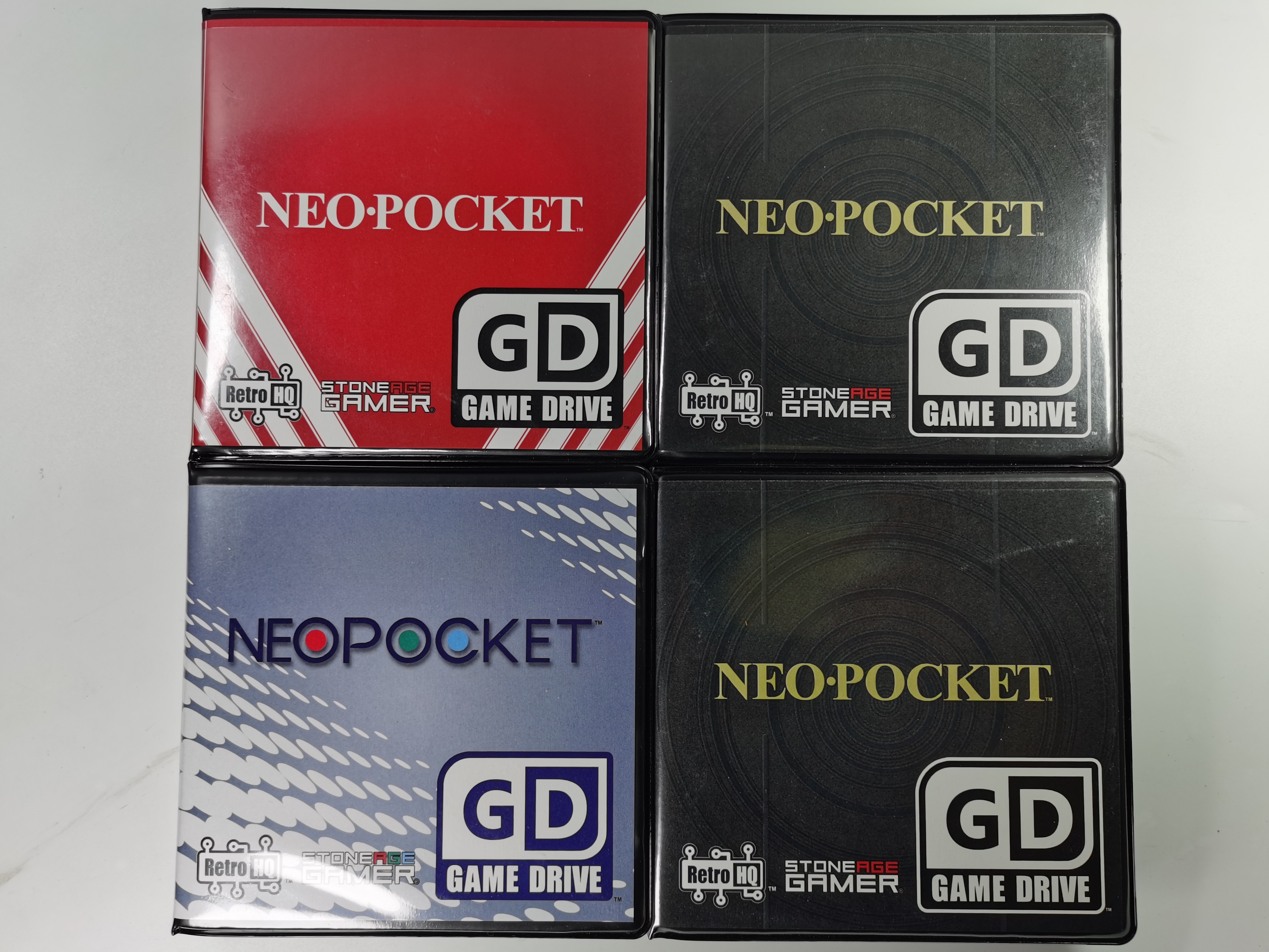 Box says full NGP NGPC burn card game card