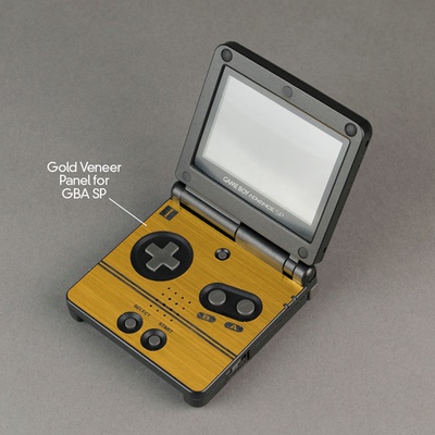 Game Boy Advance SP GBASP Golden FC Pane Patch Patch RCG Производство