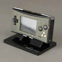 Game Boy Micro GBM stone version Zelda face cover RCG produced