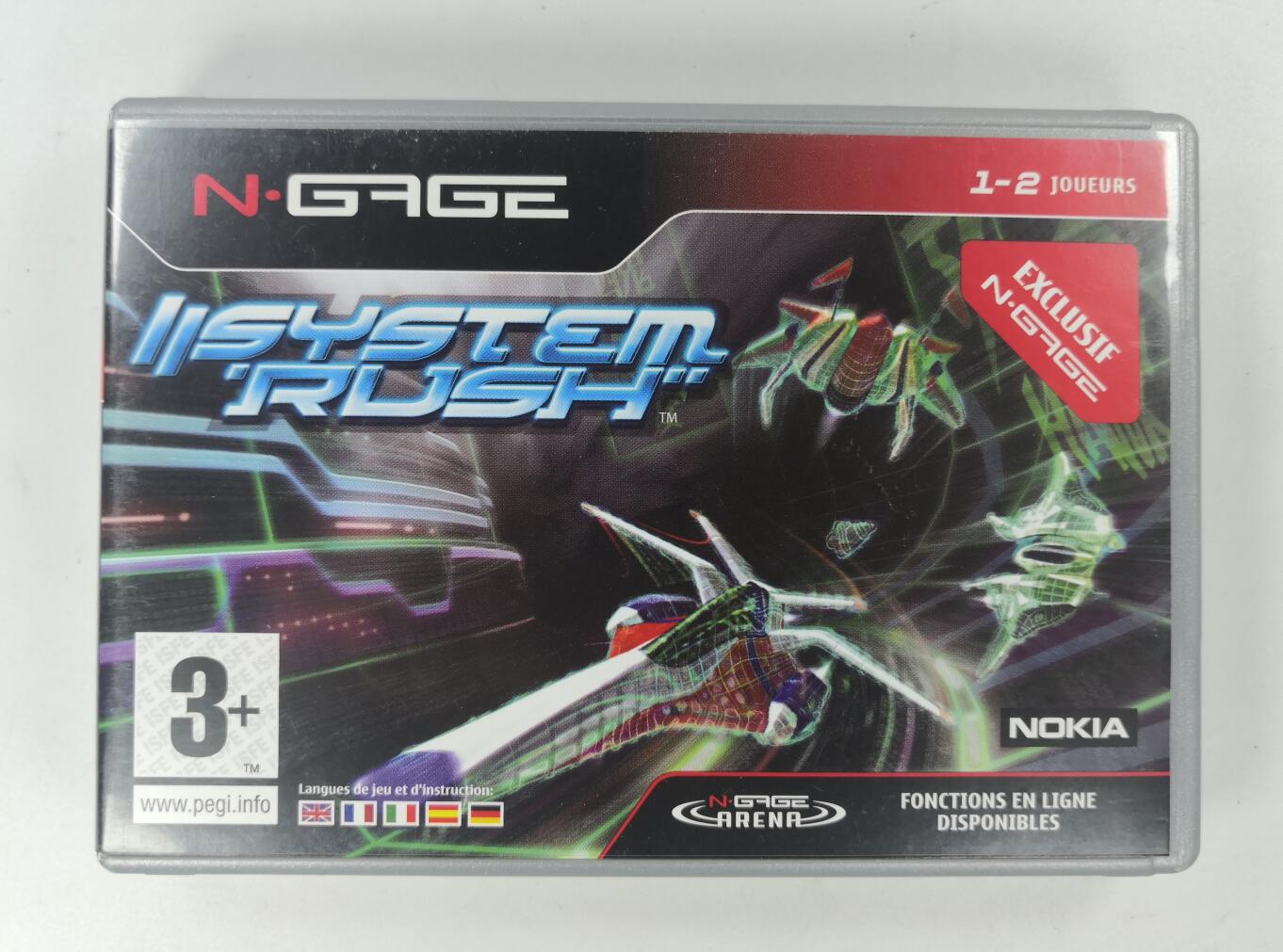 NOKIAN-gage NG QD game System rush System rush