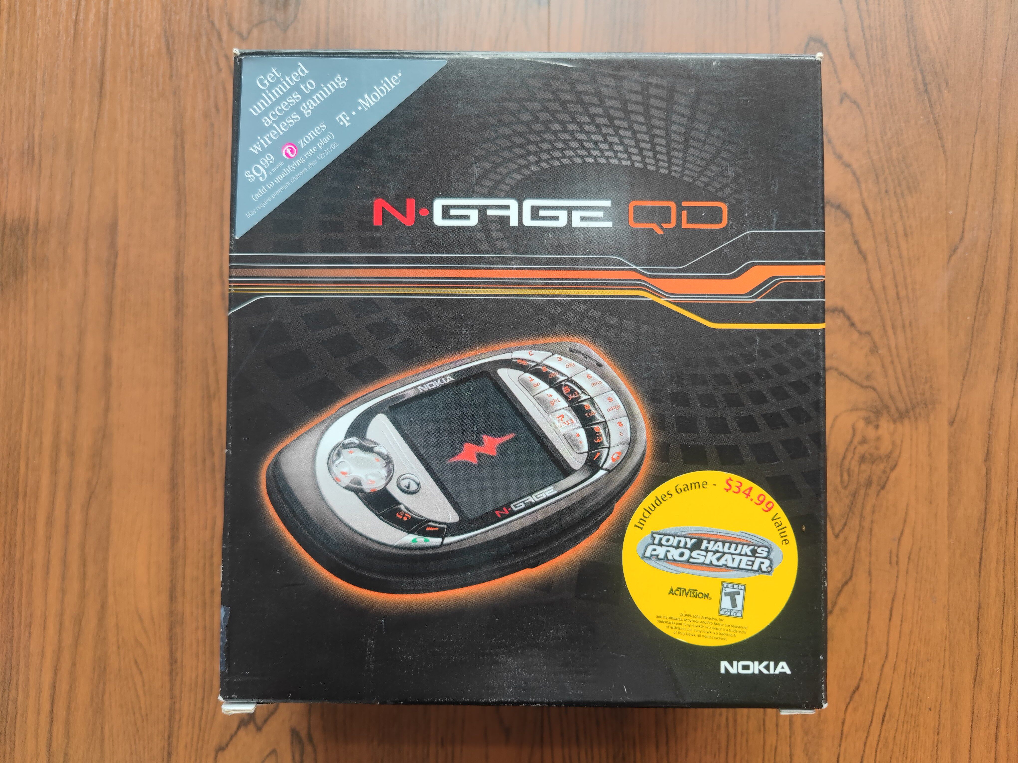 Совершенно новый игровой телефон Nokia Nokia N-Gage QD Изображение 1