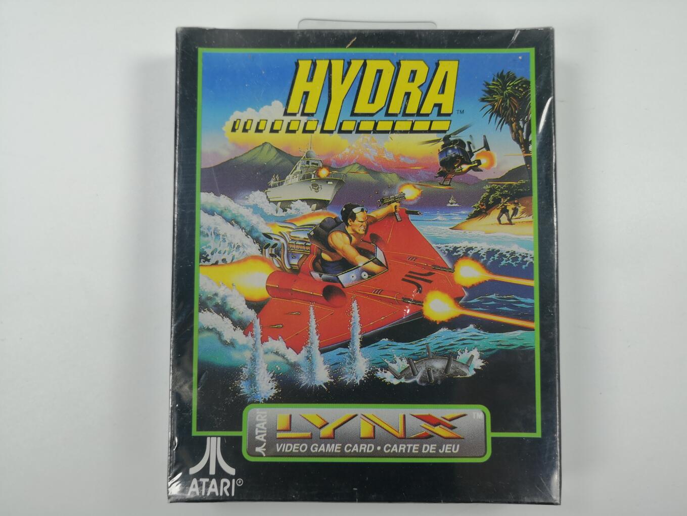 New undisassembled ATARI LYNX Atari Lynx HYDRA game cartridge