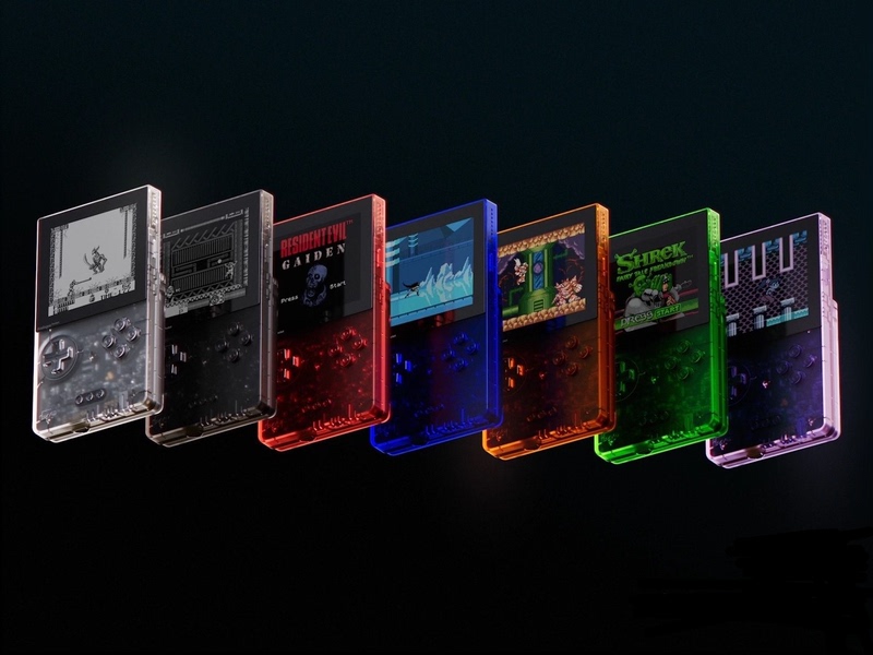 Analogue Pocket Game Handheld Limited Edition in Stock