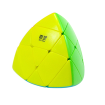 Qiyi Alien Third-order Zongzi Rubiks Cube Swipe Smooth Slip Competition uses students to train concentration
