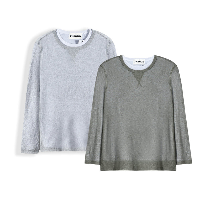 American Classic Sports Series Blended Ultra-Soft Double-Layer Thin Sweater 26011401