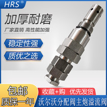 Volvo EC210B 240B excavator distribution valve main gun main relief valve safety valve control valve accessories