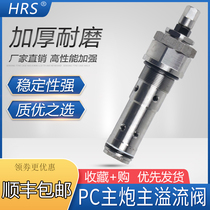 Excavator accessories card Komatsu PC200-1120-2-3-5-6-7-8 main relief valve main gun main pressure valve