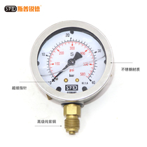 Excavator Piezometric Meter Engineering Machinery Hydraulic Pump Pressure Gauge Digger Oil Pressure Gauge Test Surface Hydraulic Meter Box Suit