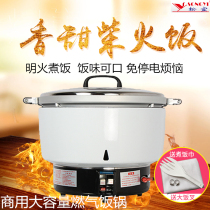 Songyi gas rice cooker Commercial large capacity gas rice cooker Natural gas automatic temperature control steaming rice cooker Liquefied gas rice cooker