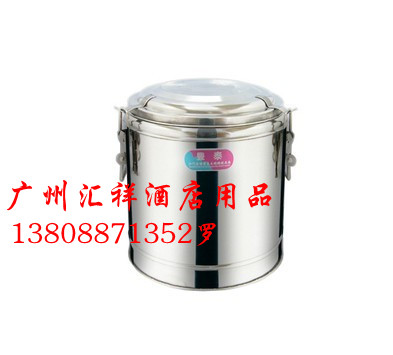 12 liters - 120 liters Fengtai stainless steel insulation bucket Ultra large capacity insulation drum thickening heat insulation drum 120L
