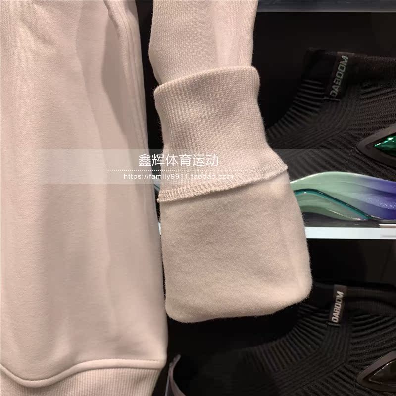 Li Ning nam 2018 loạt thời trang thể thao mùa đông áo len ấm áp áo len dài tay thể thao AWDN805 mẫu áo thu đông 2020