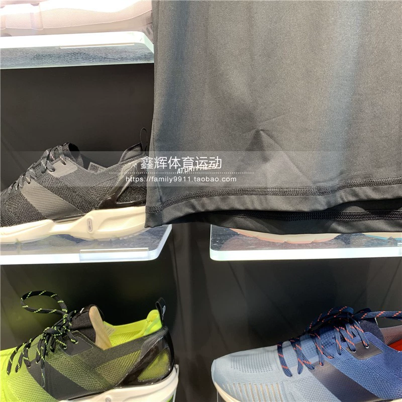 Li Ning 2019 mùa hè ngắn tay áo bóng rổ nam Wade thoáng khí và nhanh chóng làm khô áo thun mỏng ATSP133 / 109/129 - Áo phông thể thao