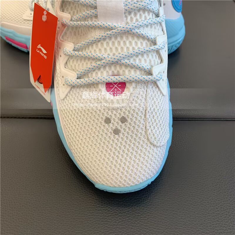 Mùa thu 2019 Li Ning CBA khởi động phân hạch 5 thế hệ mùa hè đệm thoáng khí chống mòn giày bóng rổ thật ABAP027 - Giày bóng rổ giày thể thao nam biti's