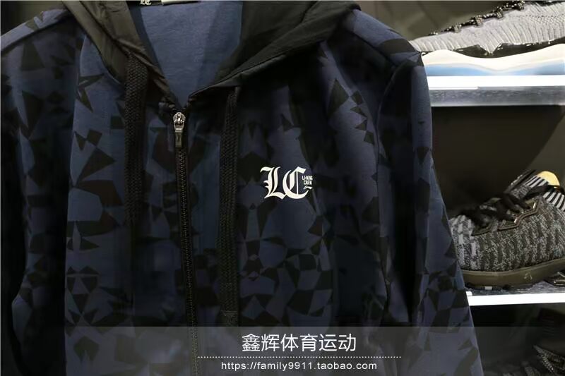 Counter chính hãng 2018 mùa xuân Li Ning nam thể thao loạt áo len trùm đầu áo len AWDN047 - Thể thao lông cừu / jumper áo degrey hoodie