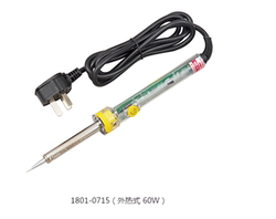 Tian Dao internal heating Type 60W temperature regulating electric soldering iron 1801-0716 soldering equipment external heating type 1801-0715
