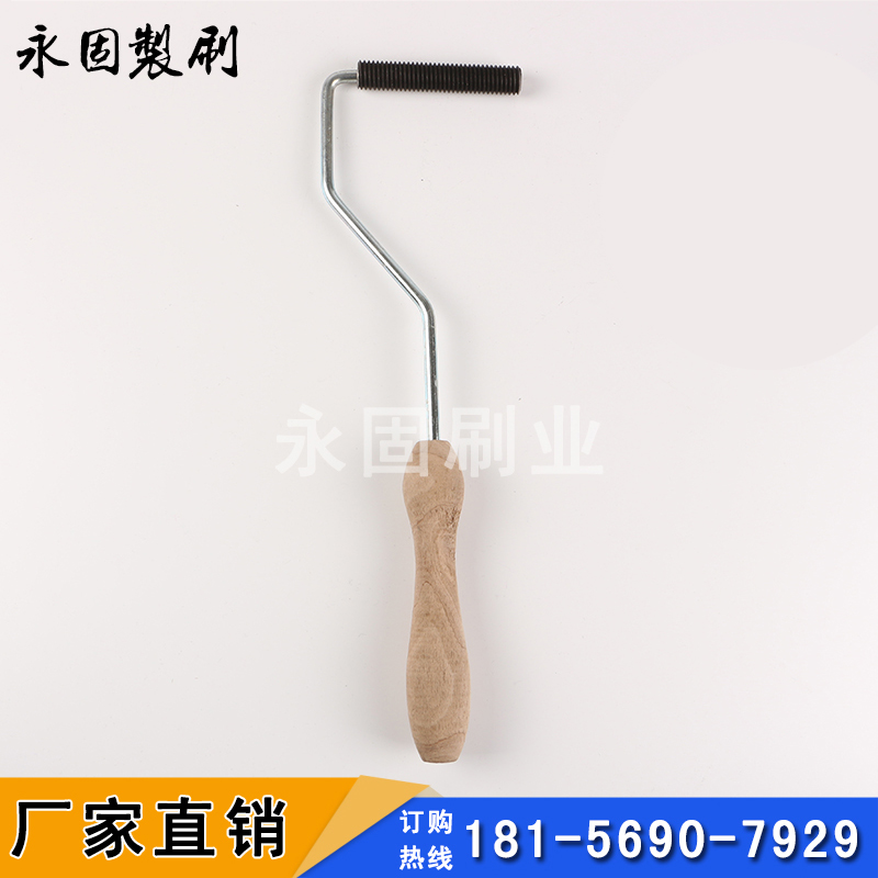Glass fiber defoaming pressure bubble roller resin bubble roller iron roller special hand tool diameter 15mm