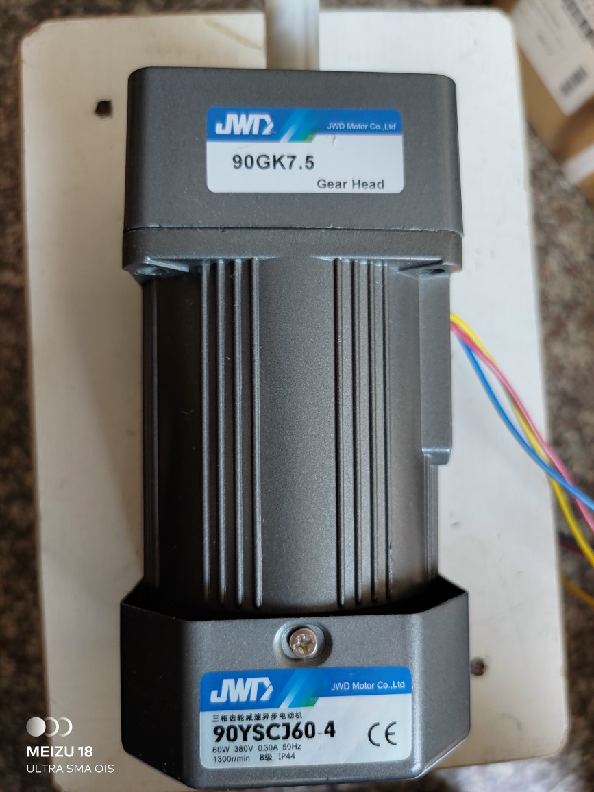 90YSCJ60-4 90GK7 5 90YSCJ60-3 90GK10 reduction motor
