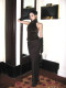 Rovente[Double Holiday Discount 12/24 00:00]Coffee-Colored Straight-Leg Simple Slimming Elegant Bodycon Skirt