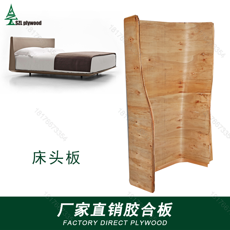 Italian postmodern designer 1 5M1 8M bedroom with light luxury brief bedroom double bedroom sample bedroom headboard